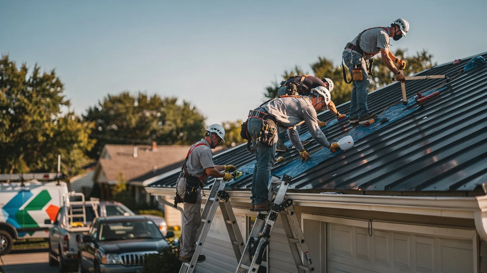 Metal Roof Installation in Waterbury, NE near me